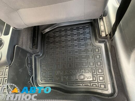 Автомобильные коврики в салон Volkswagen Polo Hatchback 2001- (Avto-Gumm)