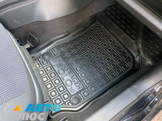 Автомобильные коврики в салон Volkswagen Polo Hatchback 2001- (Avto-Gumm)