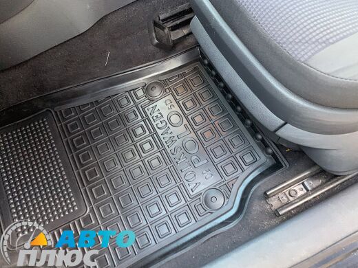 Автомобильные коврики в салон Volkswagen Polo Hatchback 2001- (Avto-Gumm)