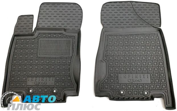 Передние коврики в автомобиль Infiniti JX/QX60 2012- (Avto-Gumm)