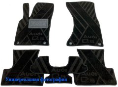 Композитные коврики в салон Audi A5 (B8) Sportback 2009- (X) AVTO-Tex