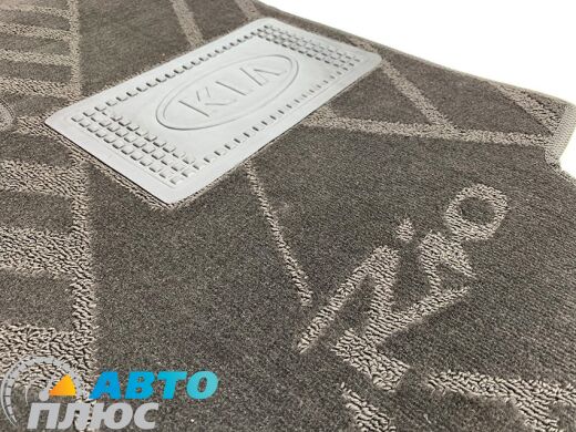Композитные коврики в салон Kia Rio 2005-2011 (X) AVTO-Tex