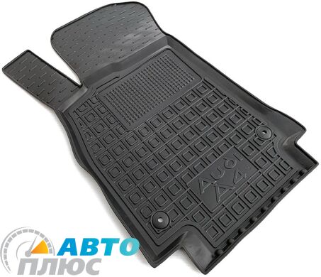 Водительский коврик в салон Audi A4 (B9) 2016- (Avto-Gumm)