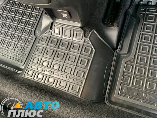 Автомобильные коврики в салон Jeep Compass 2016- (AVTO-Gumm)