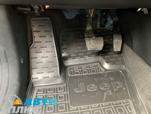 Автомобильные коврики в салон Jeep Compass 2016- (AVTO-Gumm)
