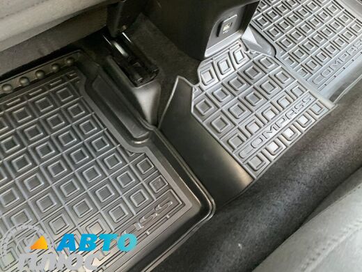 Автомобильные коврики в салон Jeep Compass 2016- (AVTO-Gumm)