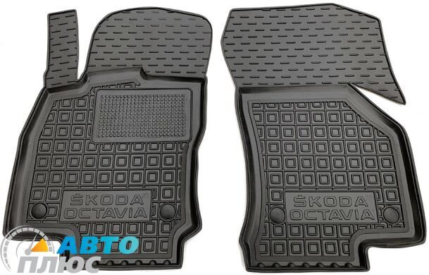 Передні килимки в автомобіль Skoda Octavia A8 2020- (AVTO-Gumm)