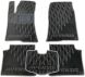 Композитные коврики в салон Toyota Avensis 2003-2009 (V) серые AVTO-Tex