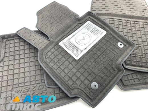 Гибридные коврики в салон Mazda CX-5 2012- USA (AVTO-Gumm)