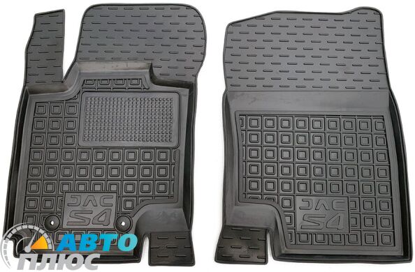 Передние коврики в автомобиль JAC S4 2018- (AVTO-Gumm)