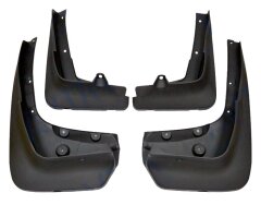 Комплект брызговиков BMW X6 (F16) 2014- (AVTM)