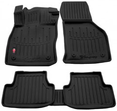 3D Коврики в салон автомобиля Volkswagen Golf 8 20-/Leon 20-/Audi A3 20- (Stingray)