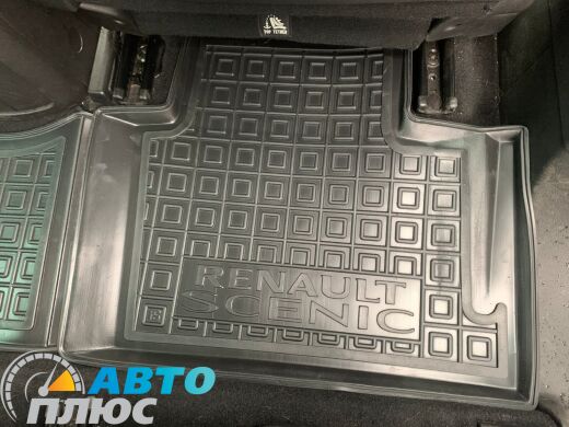 Автомобильные коврики в салон Renault Scenic 4 2016- (AVTO-Gumm)