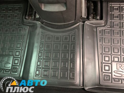Автомобильные коврики в салон Renault Scenic 4 2016- (AVTO-Gumm)