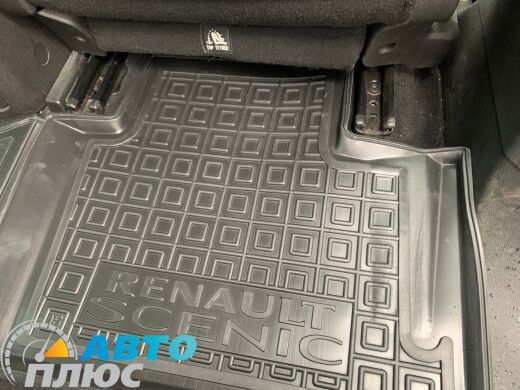 Автомобильные коврики в салон Renault Scenic 4 2016- (AVTO-Gumm)