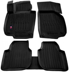 3D Коврики в салон автомобиля Skoda SuperB 2008-2014 (Stingray)