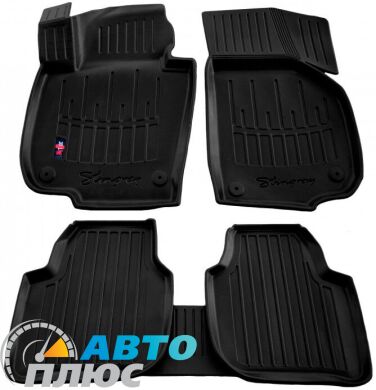 3D Коврики в салон автомобиля Skoda SuperB 2008-2014 (Stingray)