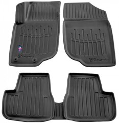 3D Килимки в салон автомобіля Peugeot 207 2006-2012 (Stingray)