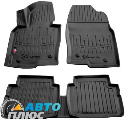 3D Килимки в салон автомобіля Mazda CX-5 2012-2017 (Stingray)