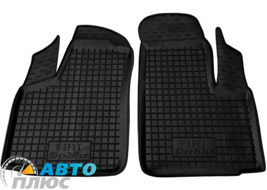 Передние коврики в автомобиль Fiat Doblo 2000- (Avto-Gumm)