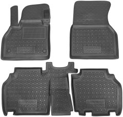 Автомобильные коврики в салон Renault Kangoo 2 2008- (Avto-Gumm)