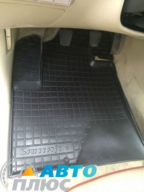 Автомобильные коврики в салон Hyundai Santa Fe 2006-2010 (Avto-Gumm)