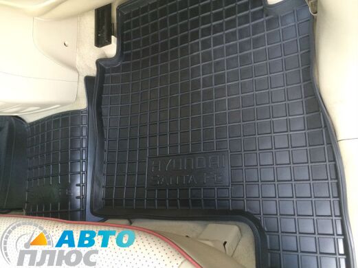 Автомобильные коврики в салон Hyundai Santa Fe 2006-2010 (Avto-Gumm)