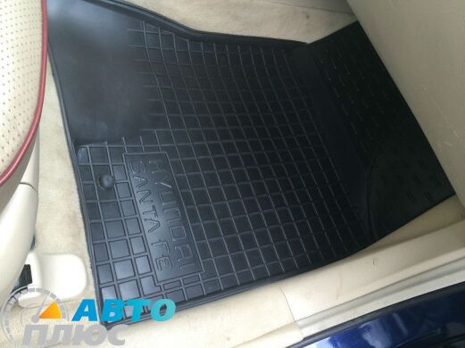 Автомобильные коврики в салон Hyundai Santa Fe 2006-2010 (Avto-Gumm)