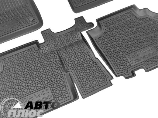 Автомобильные коврики в салон Renault Kangoo 2 2008- (Avto-Gumm)