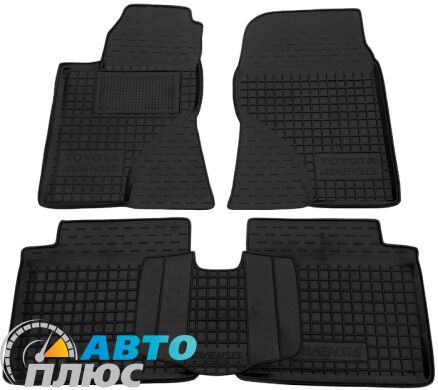 Автомобільні килимки в салон Toyota Avensis 2003-2009 (Avto-Gumm)