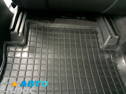 Автомобільні килимки в салон Volkswagen Touareg 2002-2010 (Avto-Gumm)