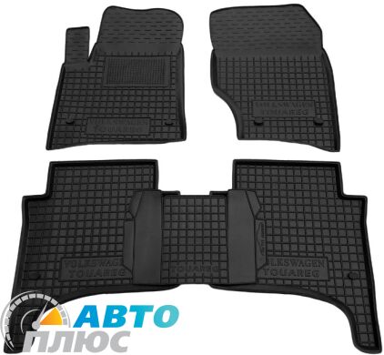 Автомобільні килимки в салон Volkswagen Touareg 2002-2010 (Avto-Gumm)