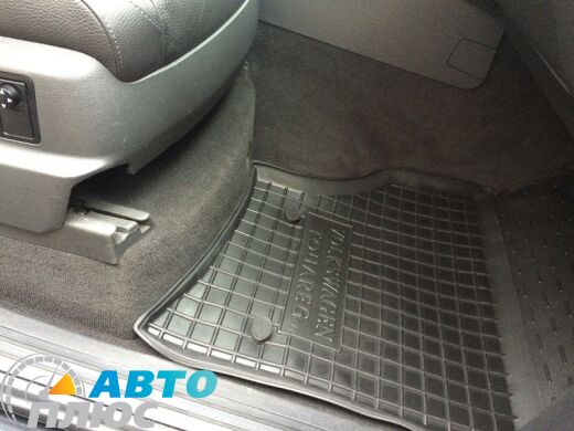 Автомобільні килимки в салон Volkswagen Touareg 2002-2010 (Avto-Gumm)