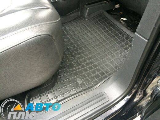 Автомобільні килимки в салон Volkswagen Touareg 2002-2010 (Avto-Gumm)