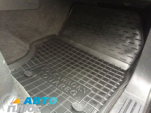 Автомобільні килимки в салон Volkswagen Touareg 2002-2010 (Avto-Gumm)
