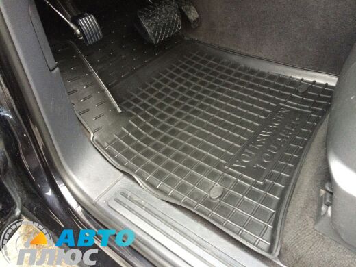 Автомобільні килимки в салон Volkswagen Touareg 2002-2010 (Avto-Gumm)