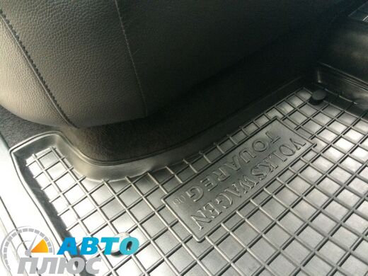 Автомобільні килимки в салон Volkswagen Touareg 2002-2010 (Avto-Gumm)