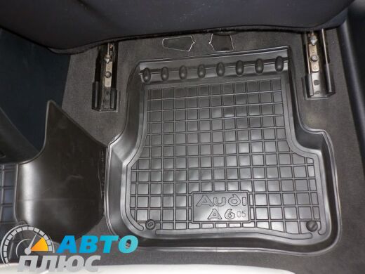 Автомобільні килимки в салон Audi A6 (C6) 2005-2011 (Avto-Gumm)