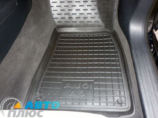 Автомобільні килимки в салон Audi A6 (C6) 2005-2011 (Avto-Gumm)