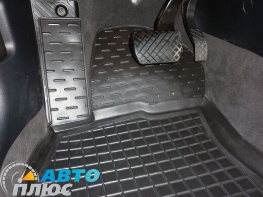 Автомобільні килимки в салон Audi A6 (C6) 2005-2011 (Avto-Gumm)