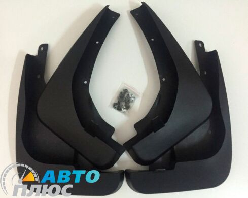 Комплект брызговиков Infiniti EX/QX50 2011- (AVTM)