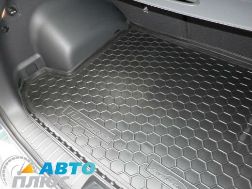 Автомобильный коврик в багажник Hyundai Tucson 2016- (Avto-Gumm)