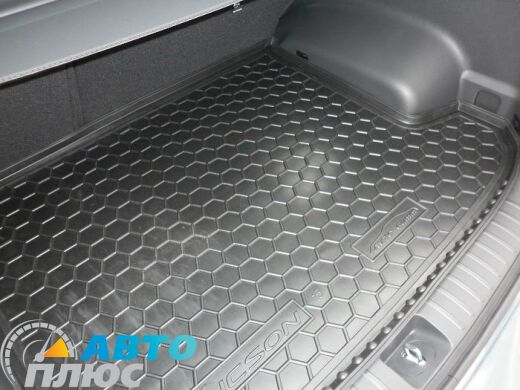 Автомобильный коврик в багажник Hyundai Tucson 2016- (Avto-Gumm)
