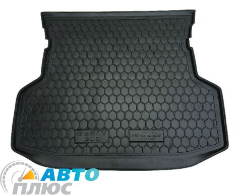 Автомобильный коврик в багажник Geely GC6 2014- (Avto-Gumm)
