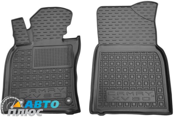 Передние коврики в автомобиль Toyota Camry 80 2024- (AVTO-Gumm)