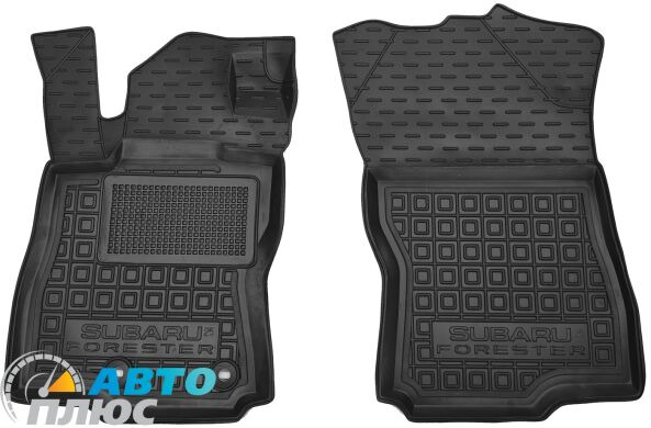 Передние коврики в автомобиль Subaru Forester 6 2025- (AVTO-Gumm)