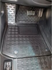 Передні килимки в автомобіль Kia Niro 2022- EV (AVTO-Gumm)