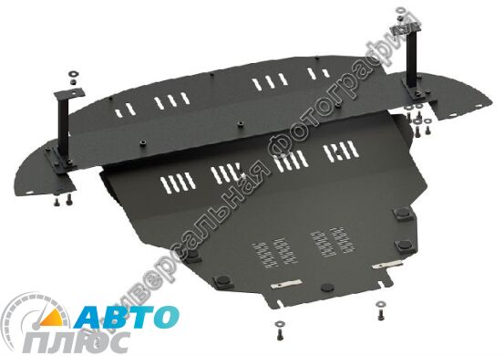 Металевий захист двигуна Audi A6 (C4) 1994- (V2.0/V2.5TD) (Кolchuga) Standart