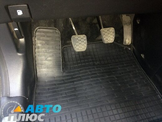 Резиновые коврики в салон SsangYong Korando 2010- (Stingray)