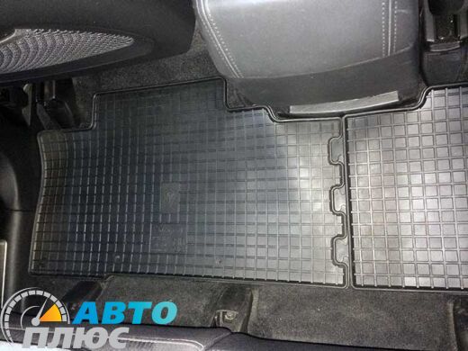 Резиновые коврики в салон SsangYong Korando 2010- (Stingray)